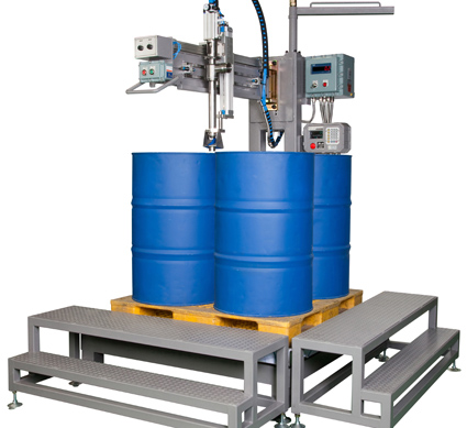 Drum Filling Machine