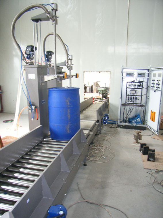 Drum Filling Machine