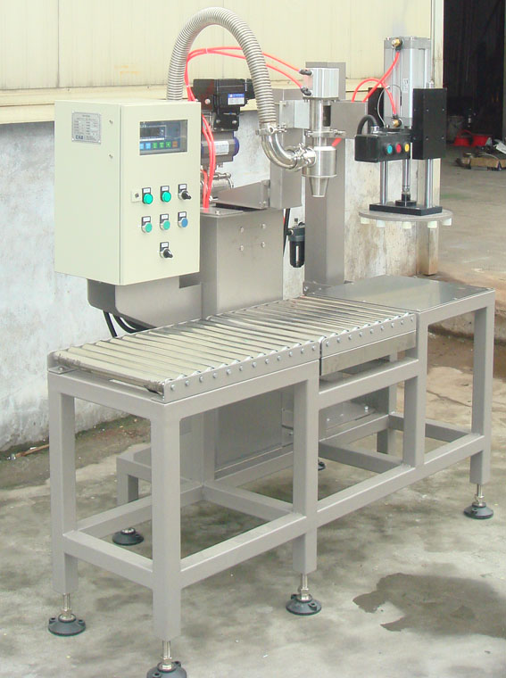 Drum Filling Machine