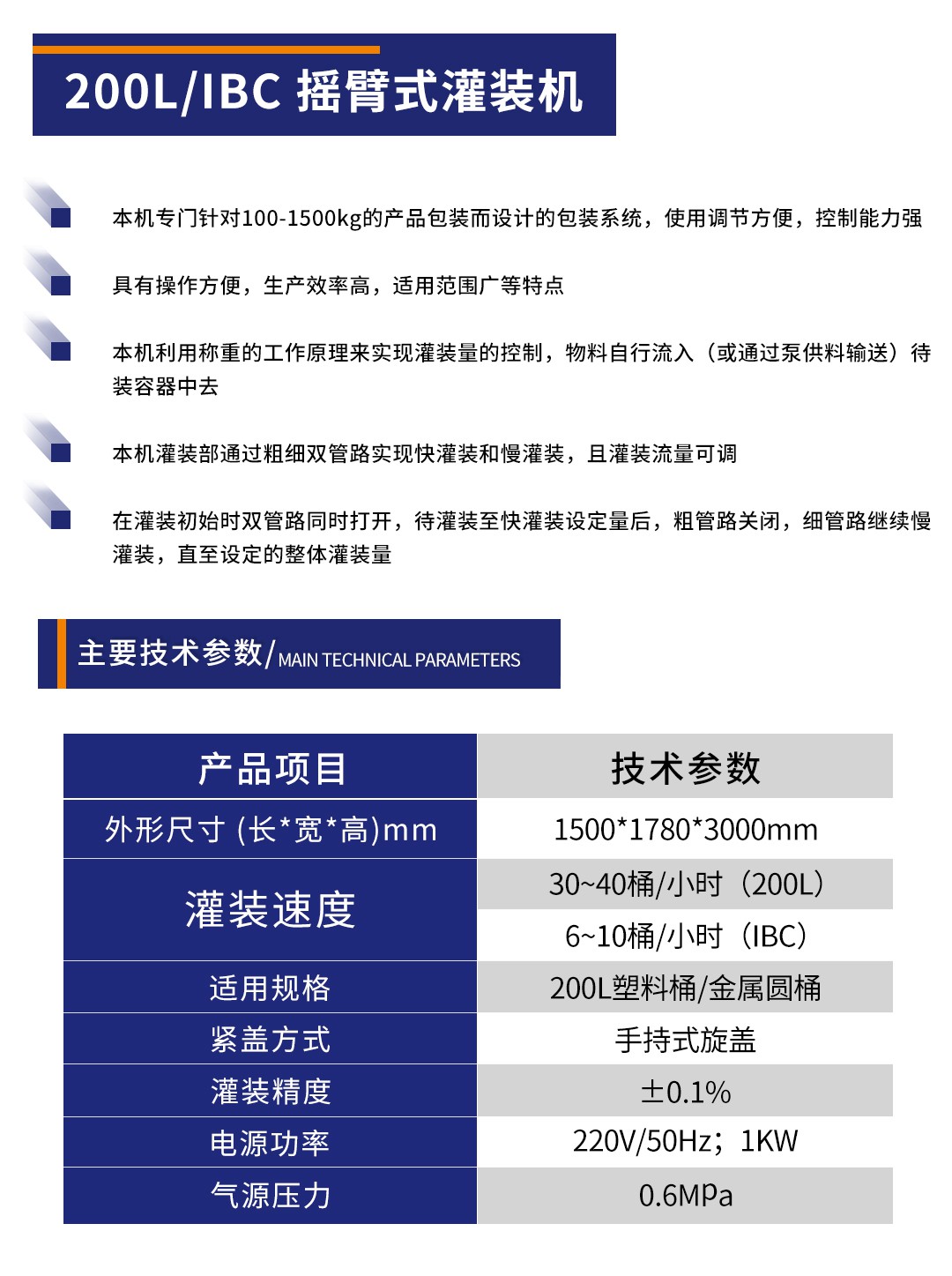 液體灌裝機,稱重灌裝機,定量灌裝機