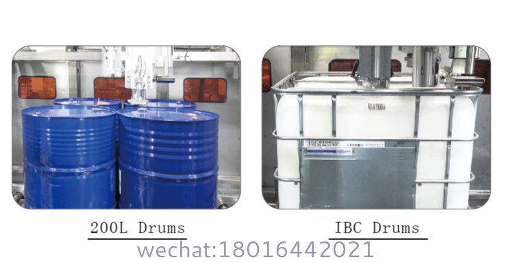 Drum Filling Machine