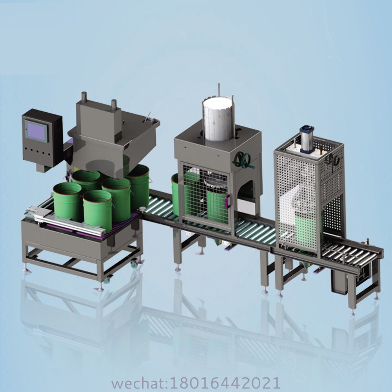 Drum Filling Machine