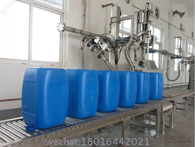 Drum Filling Machine