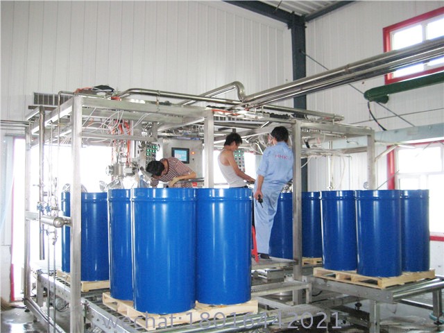 Drum Filling Machine