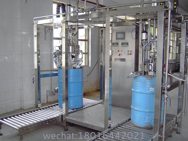 Drum Filling Machine