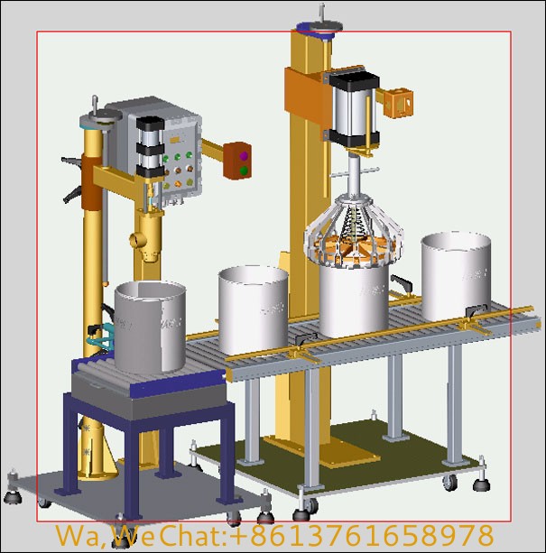 Drum Filling Machine