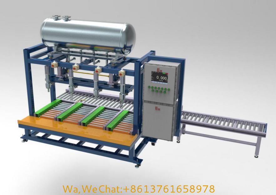 Drum Filling Machine