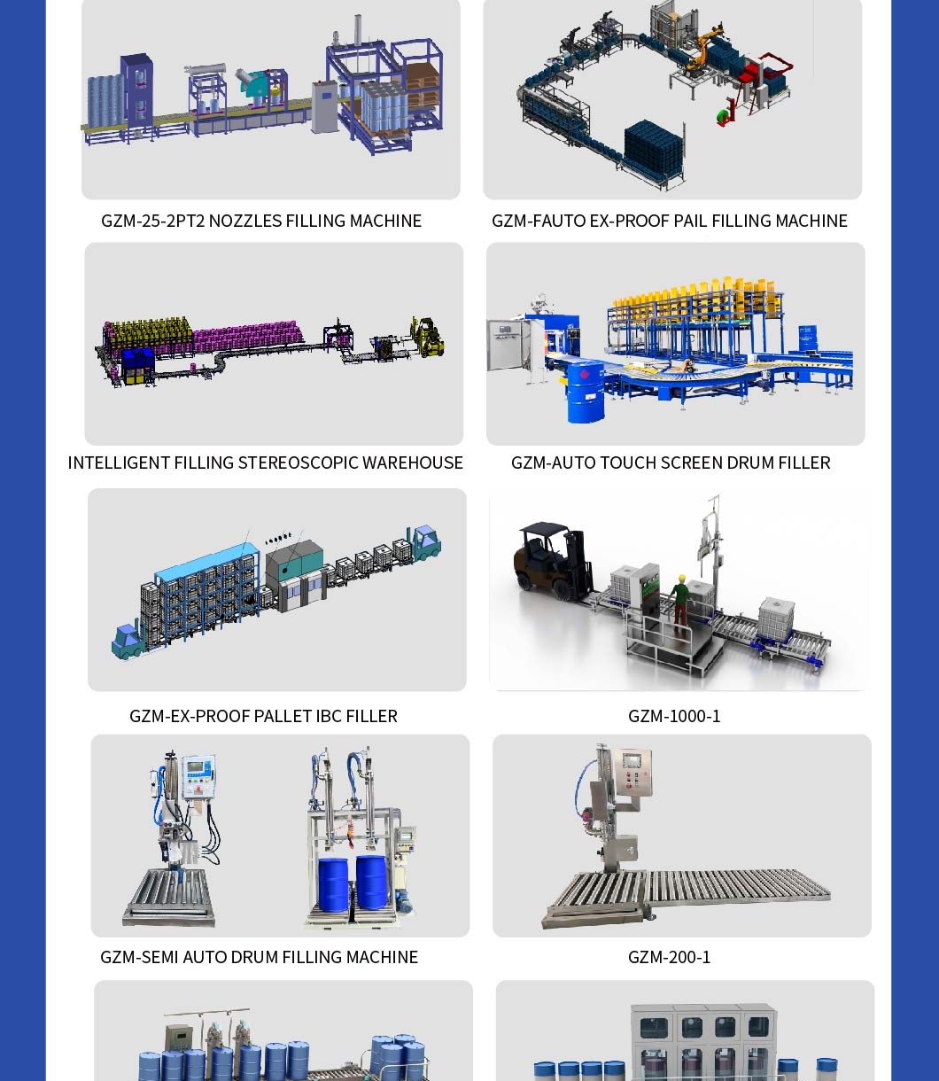 Drum Filling Machine