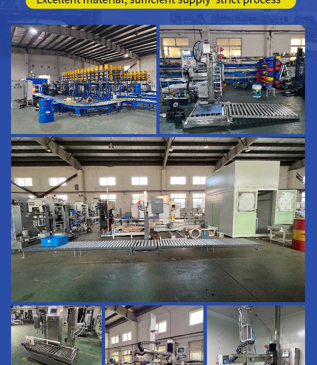 Drum Filling Machine