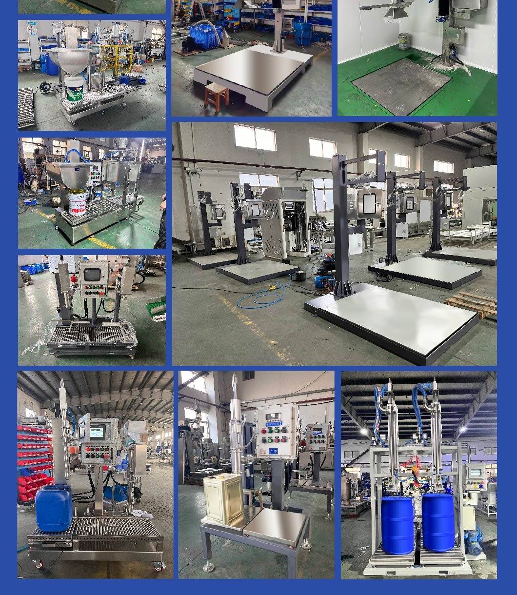 Drum Filling Machine
