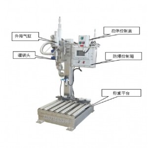 110L防腐涂料壓蓋機 苯丙乳液壓蓋機