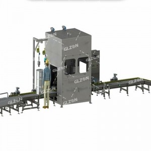 半自動定量壓蓋機 200千克磷酸壓蓋機