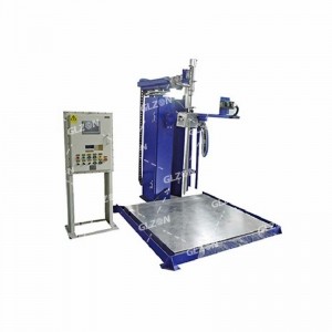 水性涂料包裝機(jī)-1000L-IBC噸桶雙段式包裝機(jī)