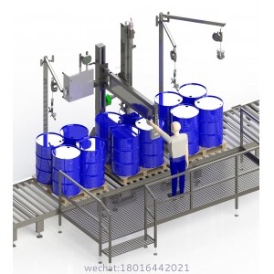 Drum & IBC filling machine