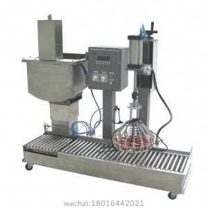 Paint Filling machine