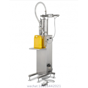 SINGLE HEAD SEMI AUTO VOLUMETRIC FILLING MACHINE