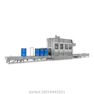 FULLY AUTO SINGLE DRUM FILLING LINE