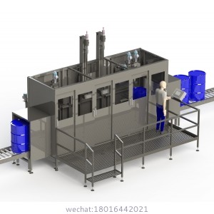 The Automatic Drum Acetone Filling System