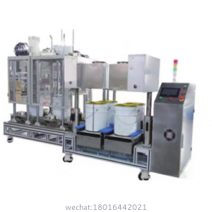 Automatic Liquid Inks Stroke Filling Machine