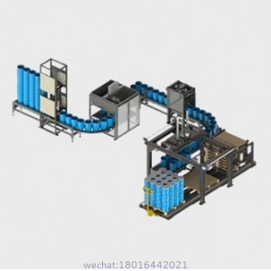 20L Automatic Varnishes Can Filling System with Filling Mode