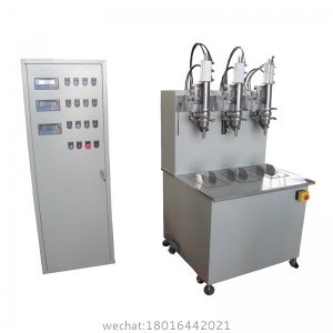 5L standard three gun filling machine