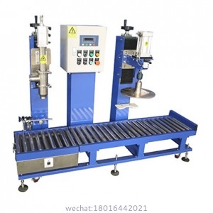 20L lubricants capping and filling machine