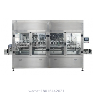 Automatic Detergent Filling Machine ( Sauce, Honey, Ketchup, 4000 Bottles/H )