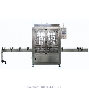 Hand Sanitizer Filling Machine (Piston Filling Machine)