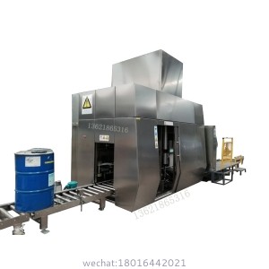 Automatic drum liquid filler