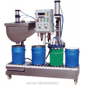 Coating filling machine