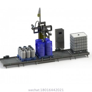 Semi-Automatic Drum Filling System