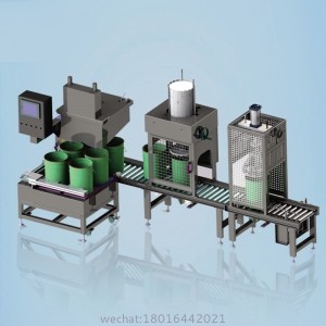 Automatic Paint Filling Machine