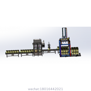 5-gallon filling machine for lubricating oil