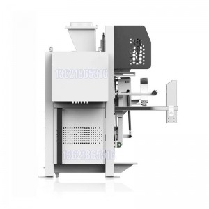 30KG閥口袋包裝機_圓角背封粉末包裝機_提供產品配套解決方案