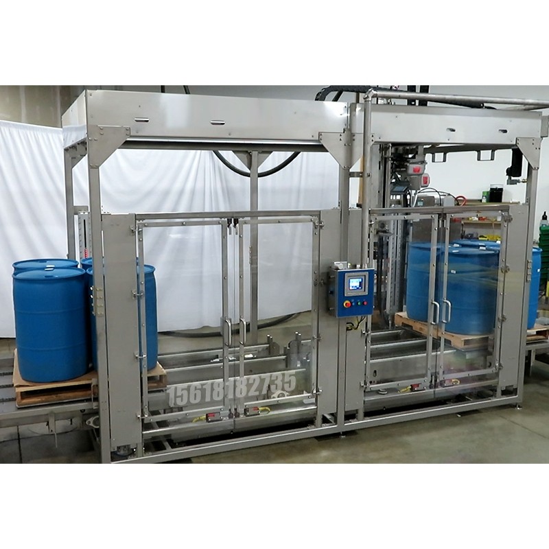 自動龍門式鼓包灌裝機(jī)